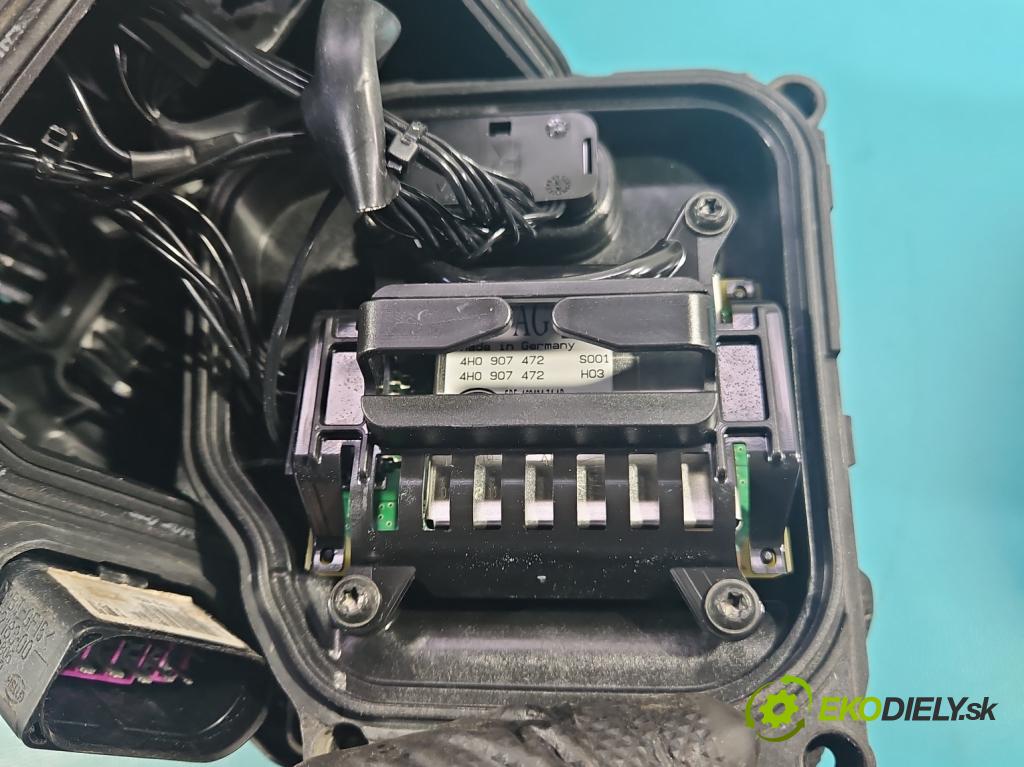 Audi A8 D4 2009-2017 2.0 TFSI 211KM automatic 155 kW 1984 cm3 4- Reflektor: pravý 4H0941004 (Svetlo predné pravé)