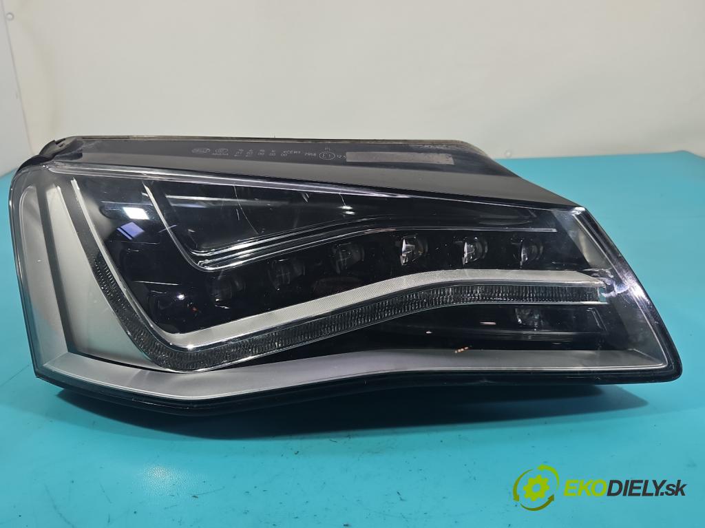Audi A8 D4 2009-2017 2.0 TFSI 211KM automatic 155 kW 1984 cm3 4- Reflektor: pravý 4H0941004 (Svetlo predné pravé)