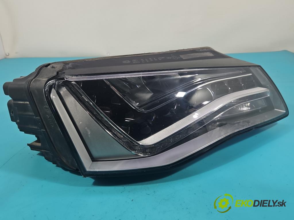 Audi A8 D4 2009-2017 2.0 TFSI 211KM automatic 155 kW 1984 cm3 4- Reflektor: pravý 4H0941004 (Svetlo predné pravé)