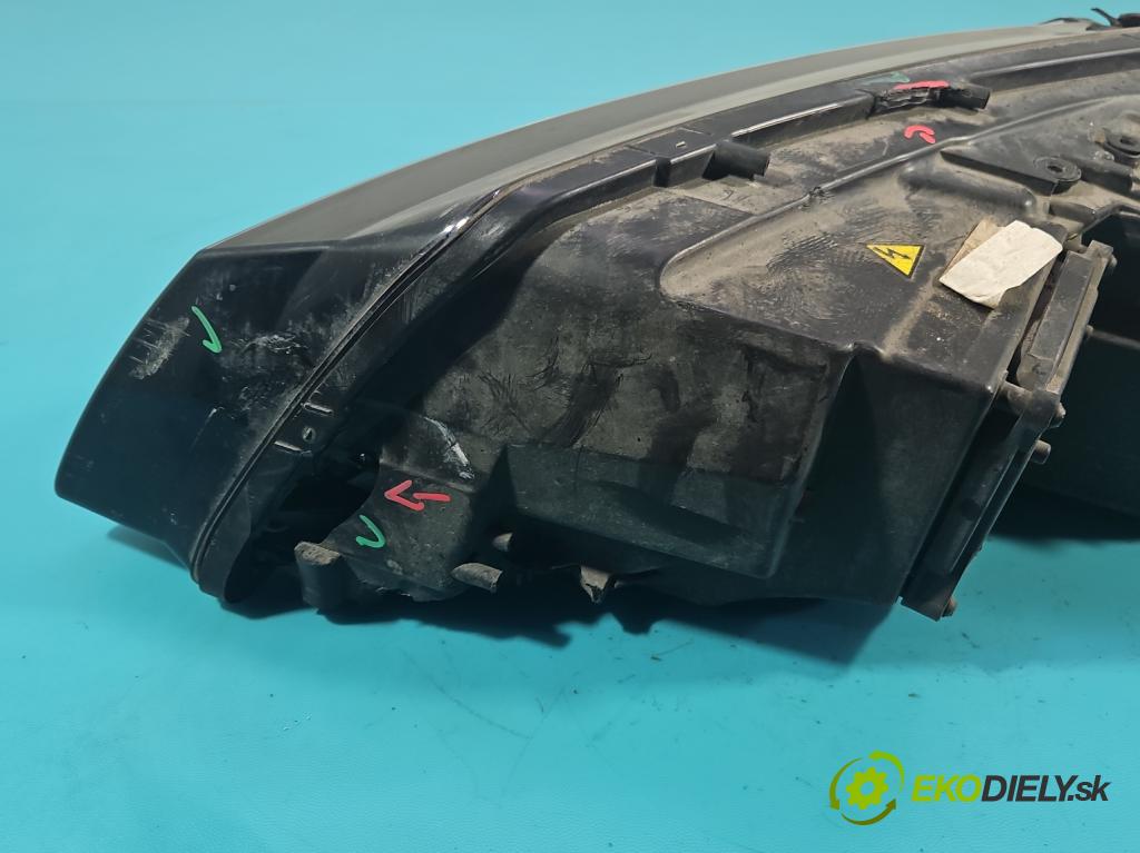 Audi A8 D4 2009-2017 2.0 TFSI 211KM automatic 155 kW 1984 cm3 4- Reflektor: pravý 4H0941004 (Svetlo predné pravé)