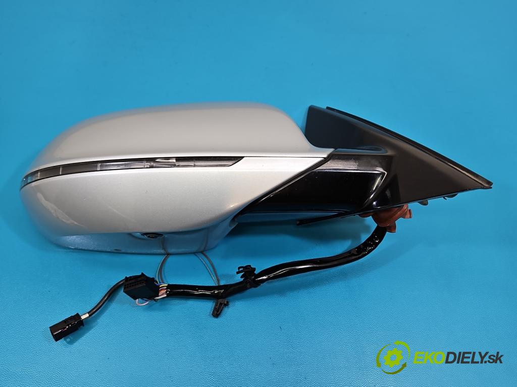 Audi A8 D4 2009-2017 2.0 TFSI 211KM automatic 155 kW 1984 cm3 4- zrkadlo pravé  (Kľučka dverí ostatné)