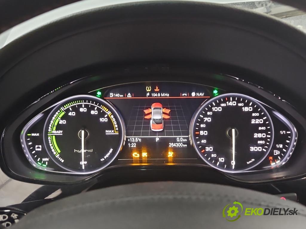 Audi A8 D4 2009-2017 2.0 TFSI 211KM automatic 155 kW 1984 cm3 4- prístrojovka/ budíky 4H0920800N (Prístrojová doska)