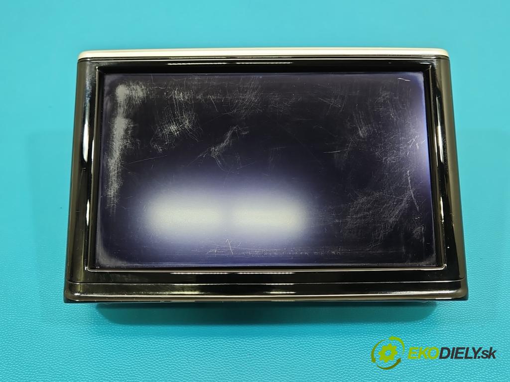 Audi A8 D4 2009-2017 2.0 TFSI 211KM automatic 155 kW 1984 cm3 4- displej 4H0919604F (Přístrojová deska)