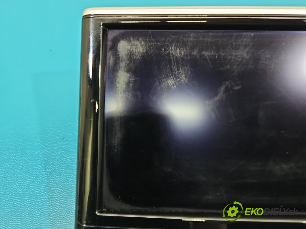 Audi A8 D4 2009-2017 2.0 TFSI 211KM automatic 155 kW 1984 cm3 4- displej 4H0919604F (Přístrojová deska)