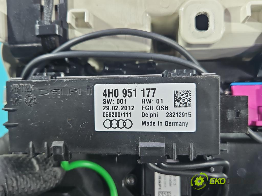 Audi A8 D4 2009-2017 2.0 TFSI 211KM automatic 155 kW 1984 cm3 4- světlo interiéru 4H0951177