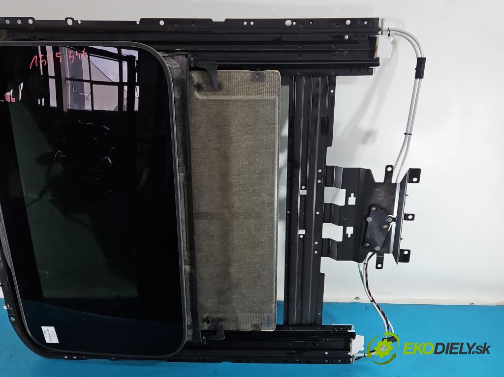 Audi A8 D4 2009-2017 2.0 TFSI 211KM automatic 155 kW 1984 cm3 4- Střešní okno: 4H0877041 (Sklo karosérie)