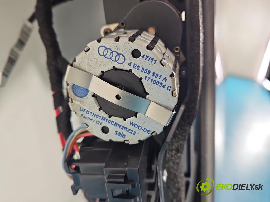 Audi A8 D4 2009-2017 2.0 TFSI 211KM automatic 155 kW 1984 cm3 4- Střešní okno: 4H0877041 (Sklo karosérie)