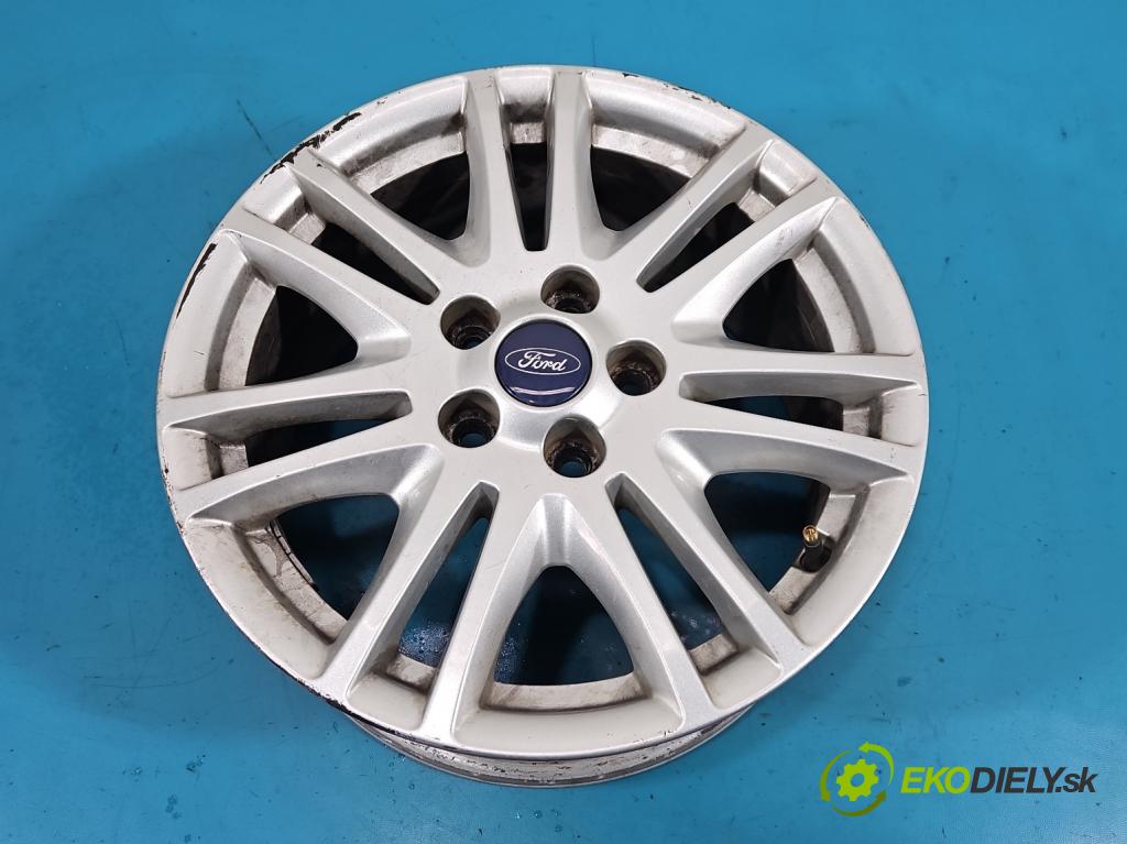 Ford C-Max II 2010-2019 1.0 EcoBoost: 125 HP manual 92 kW 998 cm3 5- Disk hliník 16" AM5J-1007-CC