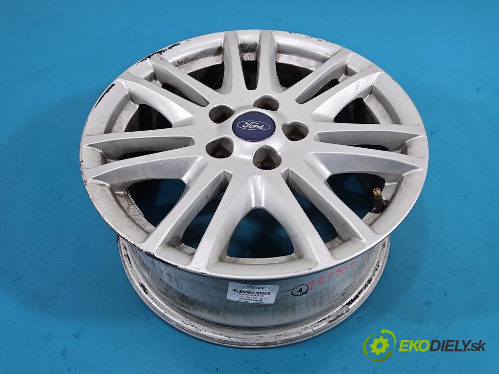 Ford C-Max II 2010-2019 1.0 EcoBoost: 125 HP manual 92 kW 998 cm3 5- Disk hliník 16