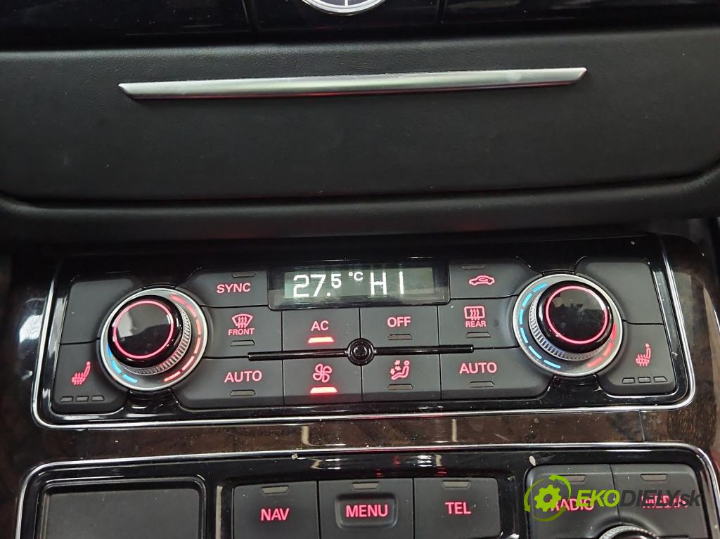 Audi A8 D4 2009-2017 2.0 TFSI 211KM automatic 155 kW 1984 cm3 4- palubní deska panel topení 4H0820043G