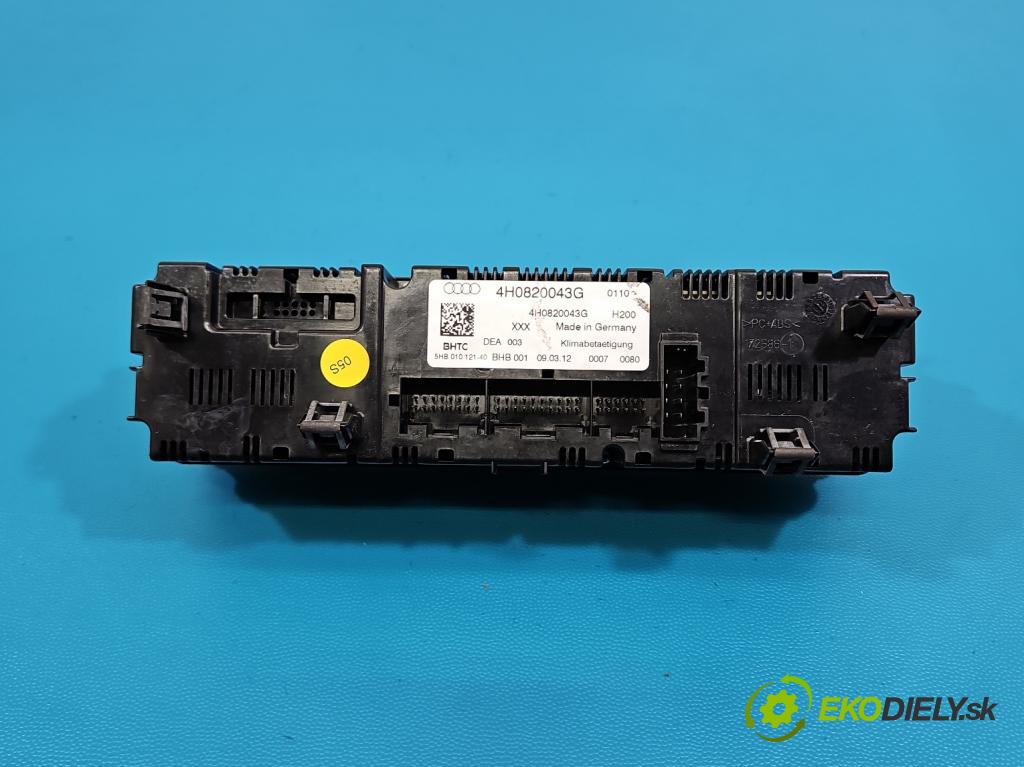 Audi A8 D4 2009-2017 2.0 TFSI 211KM automatic 155 kW 1984 cm3 4- panel kúrenia 4H0820043G