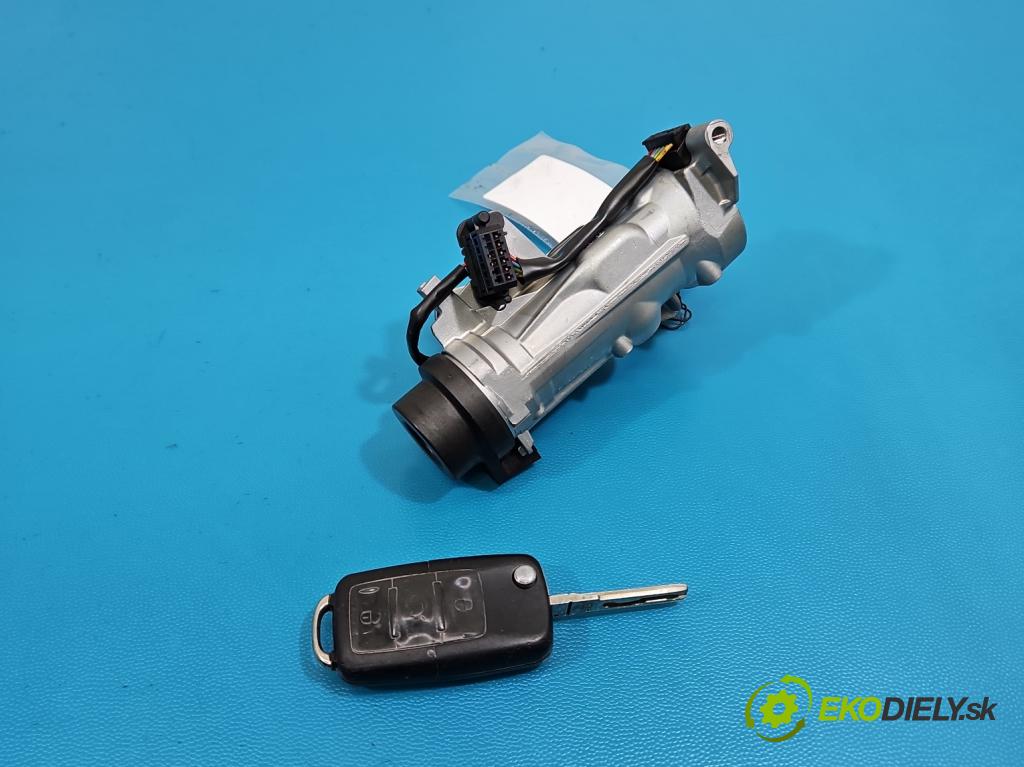 Vw Golf V 2003-2009 1.9 tdi 105 HP manual 77 kW 1896 cm3 5- Spínačka 1K0905851B (Spínacia skrinka)