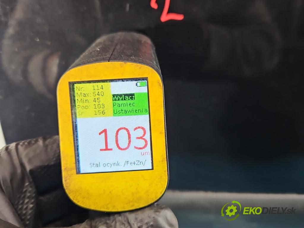 Skoda Yeti 2009-2017 2.0 tdi 110 HP manual 81 kW 1968 cm3 5- dvere predné pravé  (Kľučka dverí ostatné)