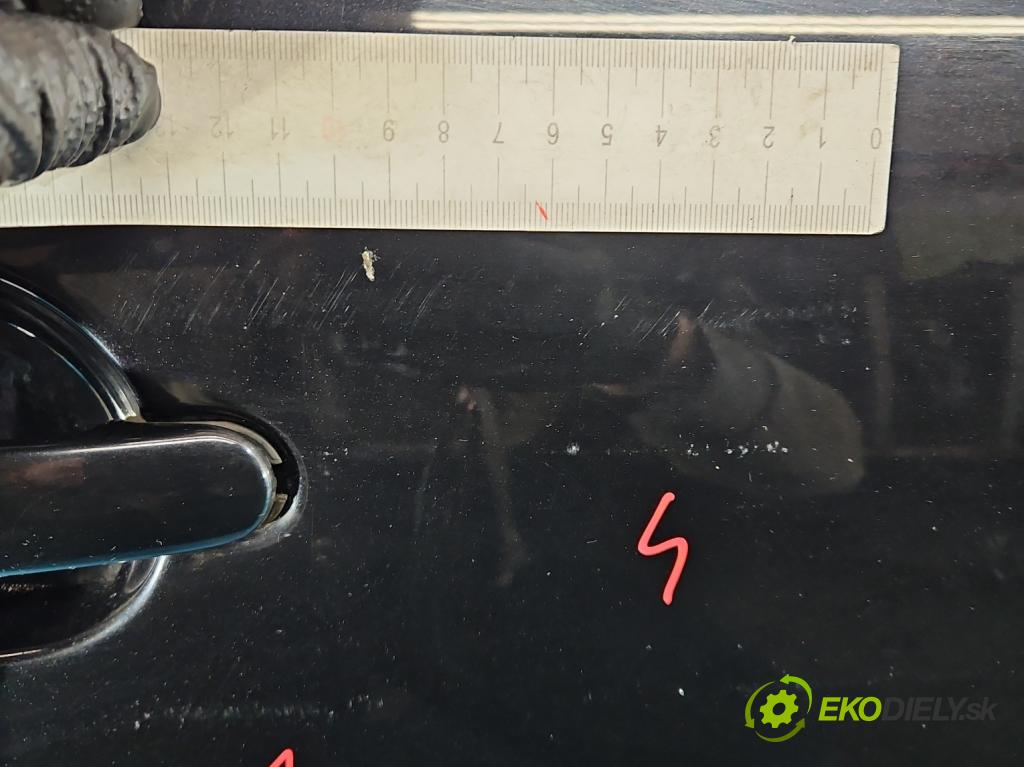 Skoda Yeti 2009-2017 2.0 tdi 110 HP manual 81 kW 1968 cm3 5- dvere predné pravé  (Kľučka dverí ostatné)