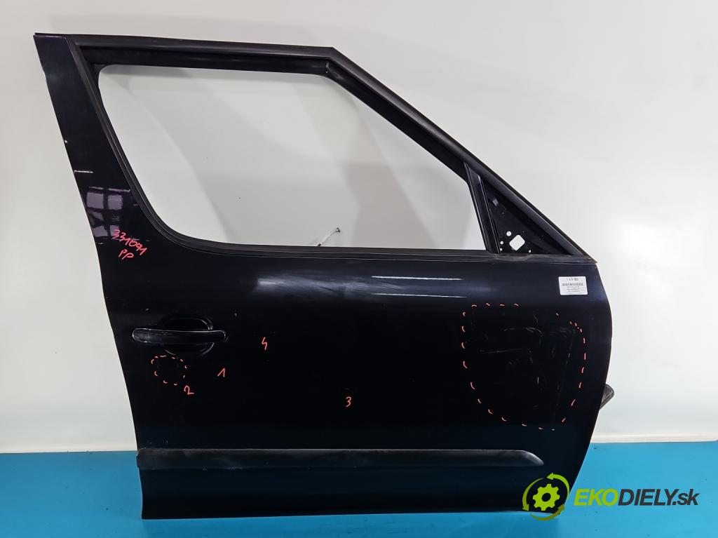 Skoda Yeti 2009-2017 2.0 tdi 110 HP manual 81 kW 1968 cm3 5- dvere predné pravé  (Kľučka dverí ostatné)