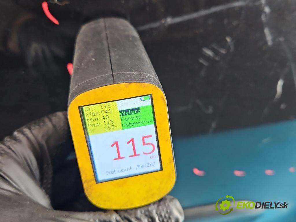 Skoda Yeti 2009-2017 2.0 tdi 110 HP manual 81 kW 1968 cm3 5- dvere predné pravé  (Kľučka dverí ostatné)