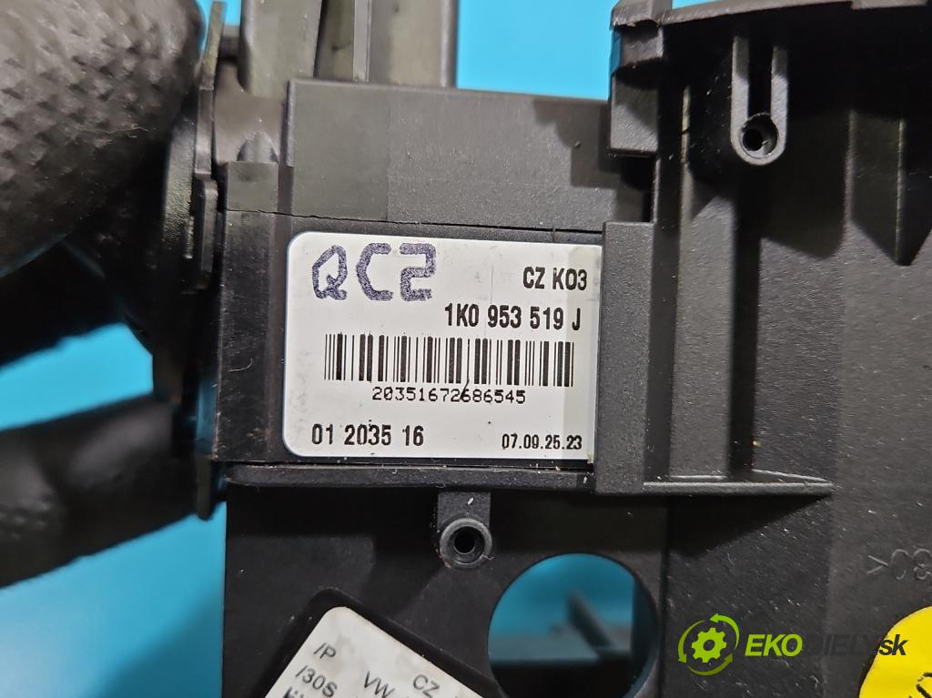 Vw Golf V 2003-2009 1.9 tdi 105 hp manual 77 kW 1896 cm3 5- Přepínač sdružený 1K0953503AP (Páčky pod volantem)