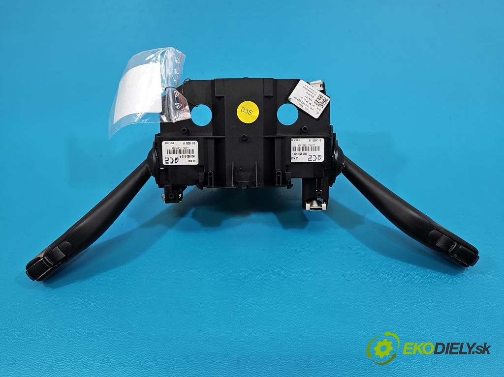 Vw Golf V 2003-2009 1.9 tdi 105 hp manual 77 kW 1896 cm3 5- Přepínač sdružený 1K0953503AP (Páčky pod volantem)