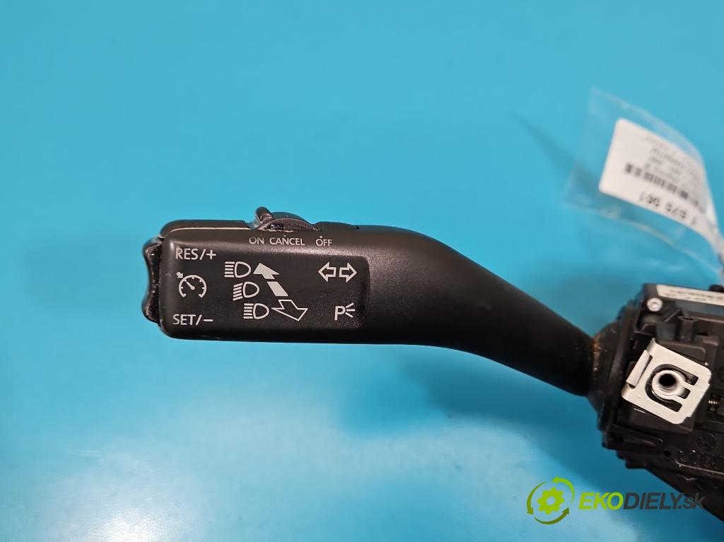 Vw Golf V 2003-2009 1.9 tdi 105 hp manual 77 kW 1896 cm3 5- Přepínač sdružený 1K0953503AP (Páčky pod volantem)