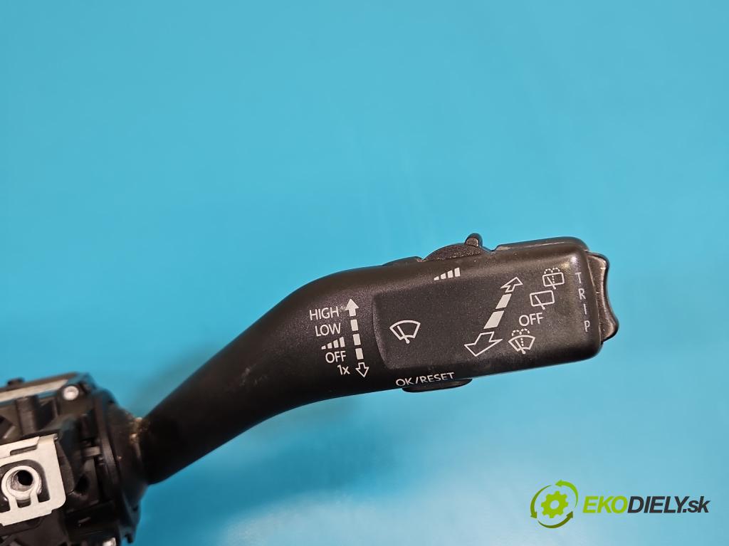 Vw Golf V 2003-2009 1.9 tdi 105 hp manual 77 kW 1896 cm3 5- Přepínač sdružený 1K0953503AP (Páčky pod volantem)