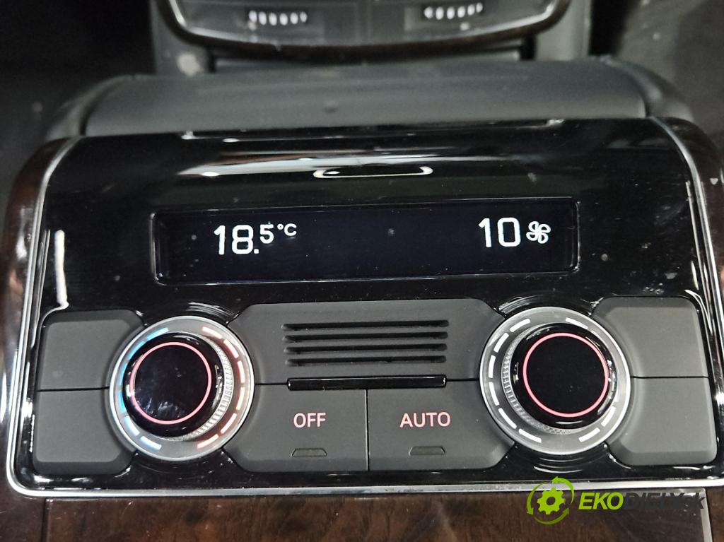 Audi A8 D4 2009-2017 2.0 TFSI 211KM automatic 155 kW 1984 cm3 4- palubní deska panel topení 4H0919158F