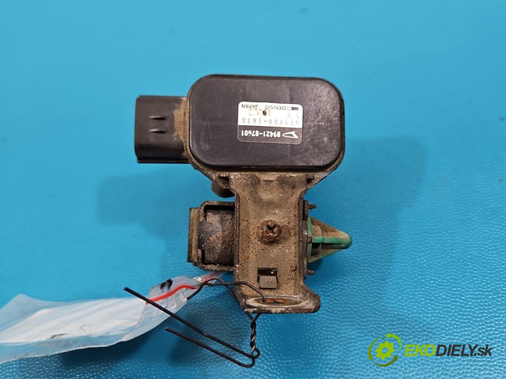 Daihatsu Feroza 1.6 16V 95 HP manual 70 kW 1589 cm3 3- snímač tlak: vzduchu 89421-87601