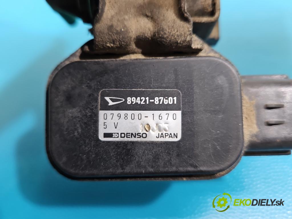 Daihatsu Feroza 1.6 16V 95 HP manual 70 kW 1589 cm3 3- snímač tlak: vzduchu 89421-87601