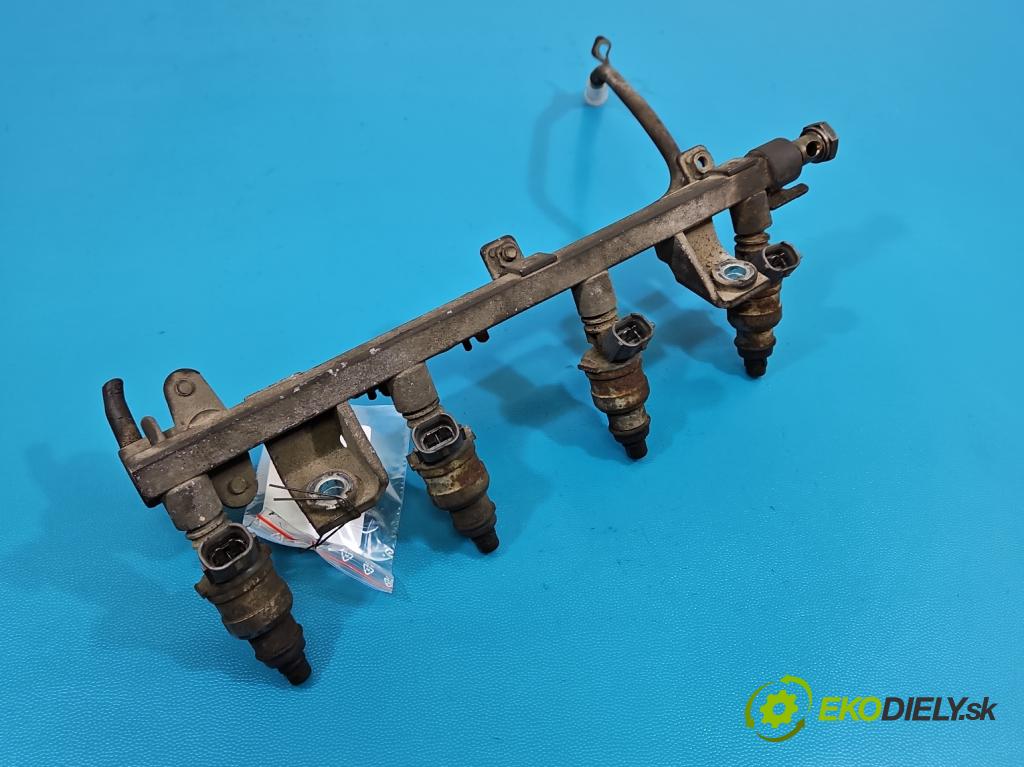 Daihatsu Feroza 1.6 16V 95 hp manual 70 kW 1589 cm3 3- vstřikovač 195500-2040 (Vstřikovač paliva)