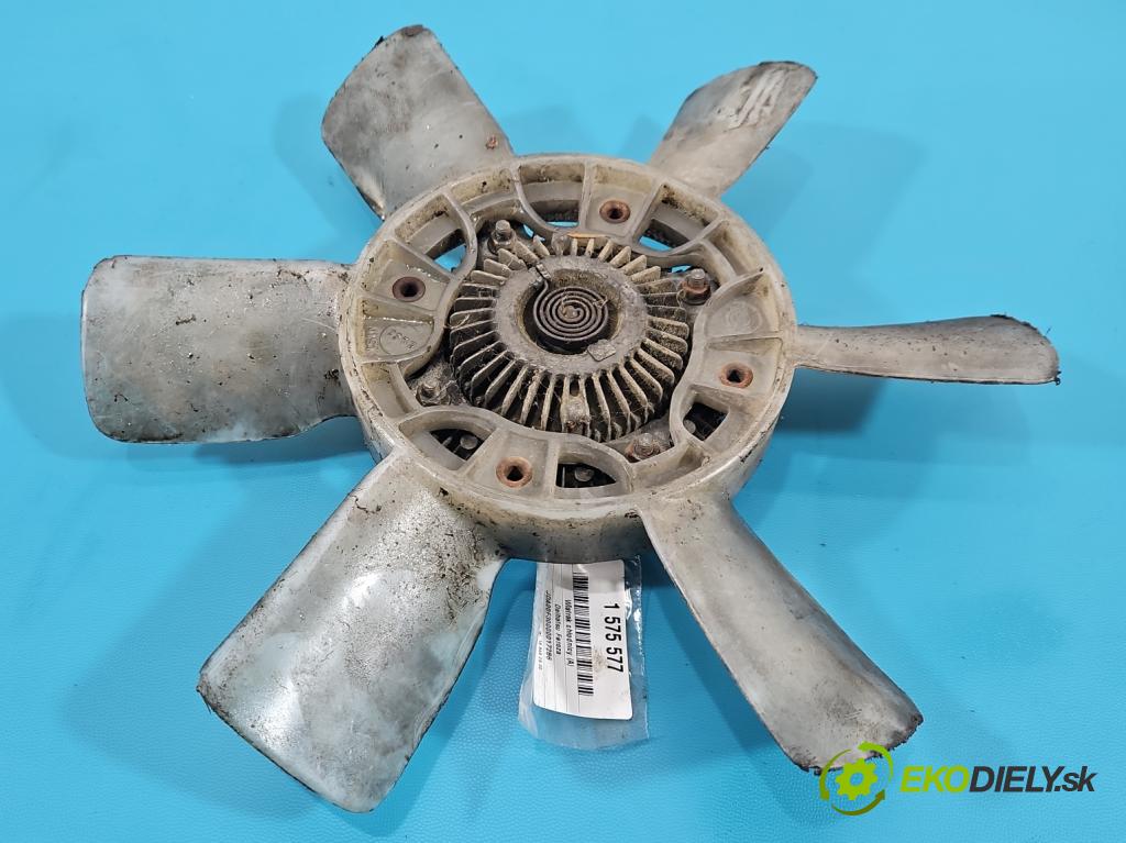 Daihatsu Feroza 1.6 16V 95 hp manual 70 kW 1589 cm3 3- ventilátor chladič 