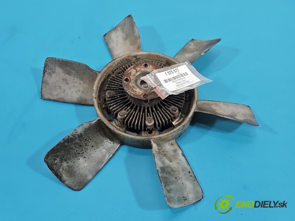 Daihatsu Feroza 1.6 16V 95 hp manual 70 kW 1589 cm3 3- ventilátor chladič