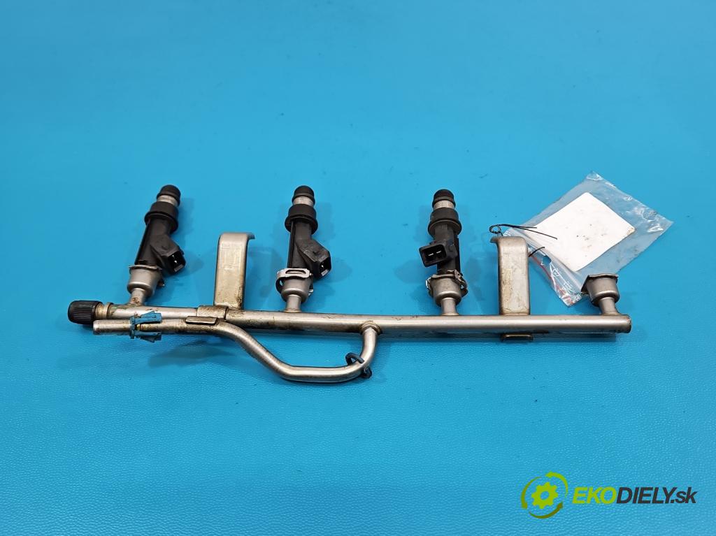 Opel Astra III 2004-2014 1.6 16V 105 HP manual 77 kW 1598 cm3 5- vstrek 25343299 (Vstrekovač paliva)