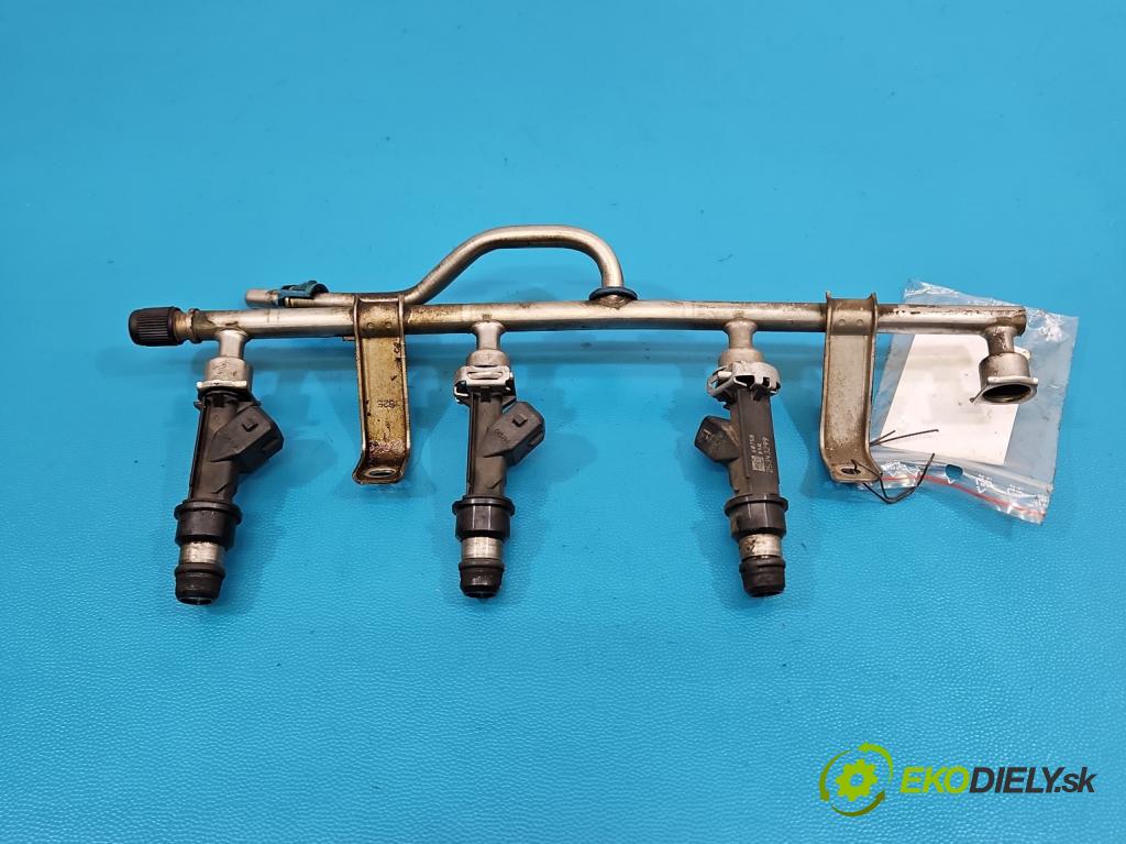 Opel Astra III 2004-2014 1.6 16V 105 HP manual 77 kW 1598 cm3 5- vstrek 25343299 (Vstrekovač paliva)