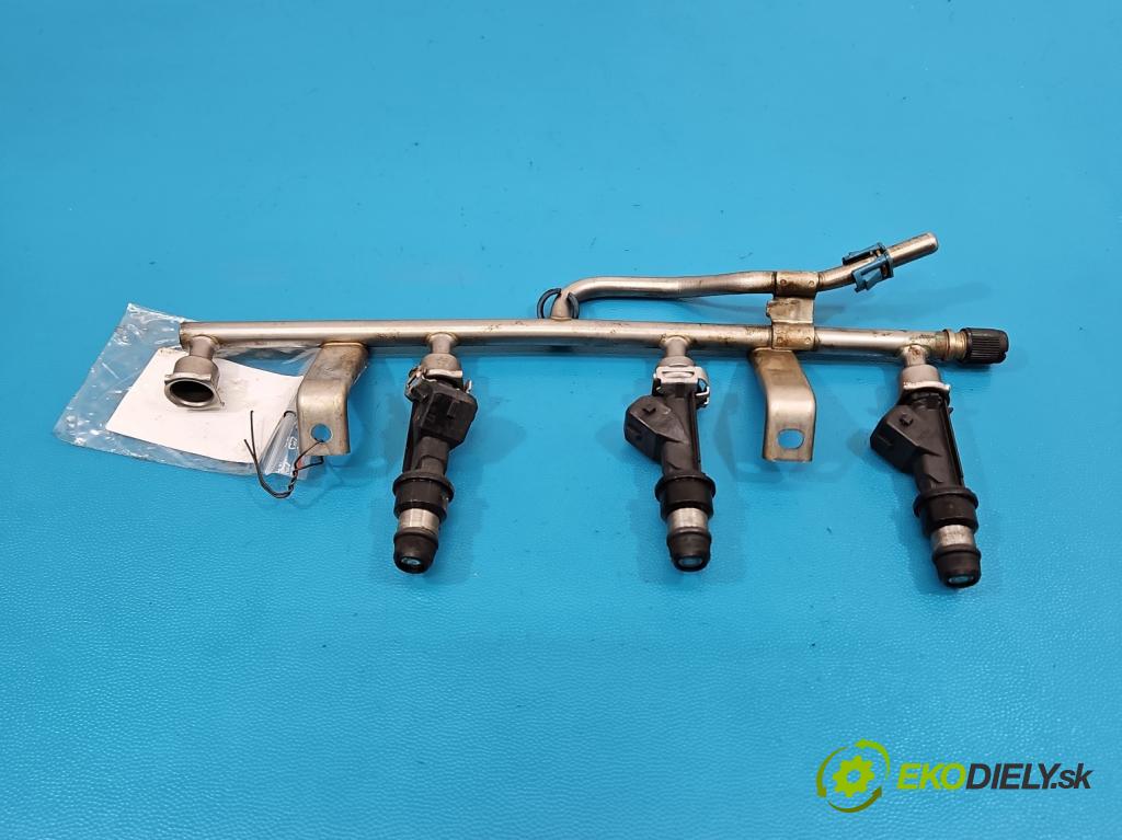 Opel Astra III 2004-2014 1.6 16V 105 HP manual 77 kW 1598 cm3 5- vstrek 25343299 (Vstrekovač paliva)