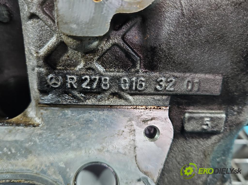 Mercedes GL II X166 2012-2015 4.7 V8 278928 340KM automatic 250 kW 4663 cm3 5- hlava motoru 2780163201