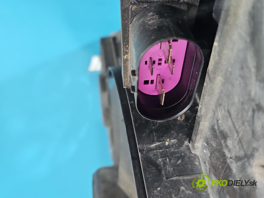 Vw Passat B6 2005-2010 2.0 TSI 200 HP manual 147 kW 1984 cm3 4- Ventilátor chladiča 1K0121223