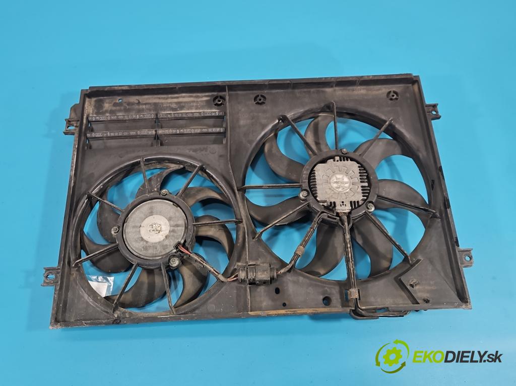 Vw Passat B6 2005-2010 2.0 TSI 200 HP manual 147 kW 1984 cm3 4- Ventilátor chladiča 1K0121223