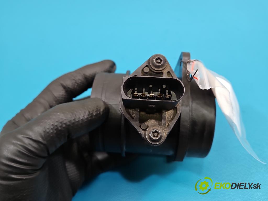 Vw Golf V 2003-2009 1.9 tdi 105 HP manual 77 kW 1896 cm3 5- průtokoměr: 0281002531 (Váha vzduchu)