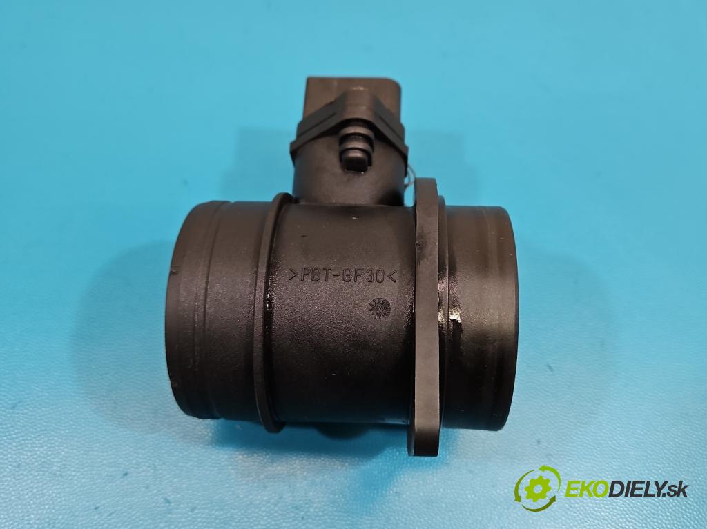 Vw Golf V 2003-2009 1.9 tdi 105 HP manual 77 kW 1896 cm3 5- průtokoměr: 0281002531 (Váha vzduchu)