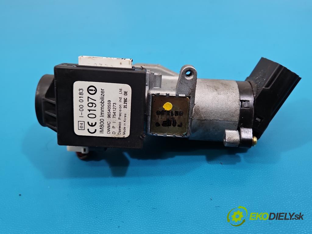 Chevrolet Aveo T200 2003-2008 1.4 8V 83 HP manual 61 kW 1399 cm3 5- riadiaca jednotka motora 96394312