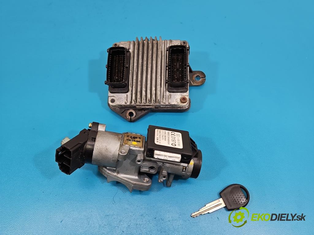Chevrolet Aveo T200 2003-2008 1.4 8V 83 HP manual 61 kW 1399 cm3 5- riadiaca jednotka motora 96394312