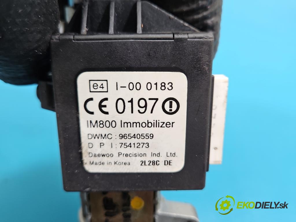 Chevrolet Aveo T200 2003-2008 1.4 8V 83 HP manual 61 kW 1399 cm3 5- riadiaca jednotka motora 96394312