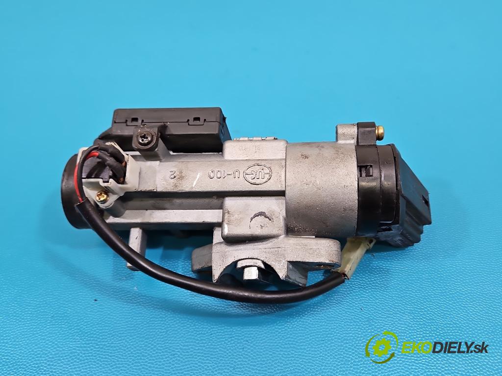 Chevrolet Aveo T200 2003-2008 1.4 8V 83 HP manual 61 kW 1399 cm3 5- riadiaca jednotka motora 96394312