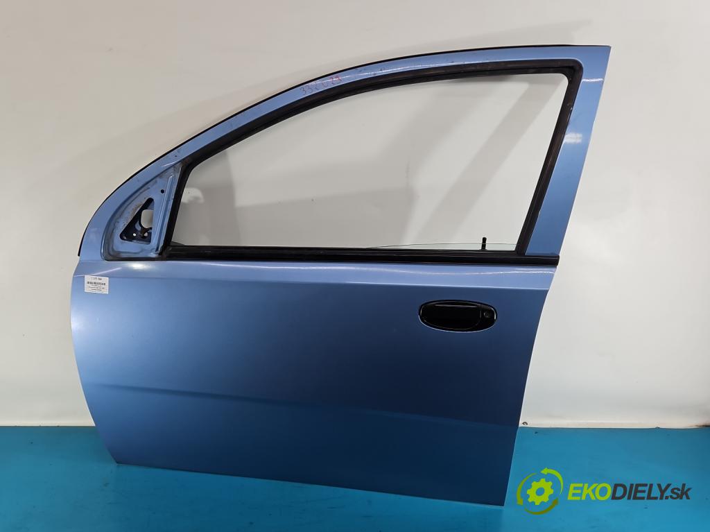Chevrolet Aveo T200 2003-2008 1.4 8V 83 hp manual 61 kW 1399 cm3 5- dveře přední levé  (Klika dveří ostatní)