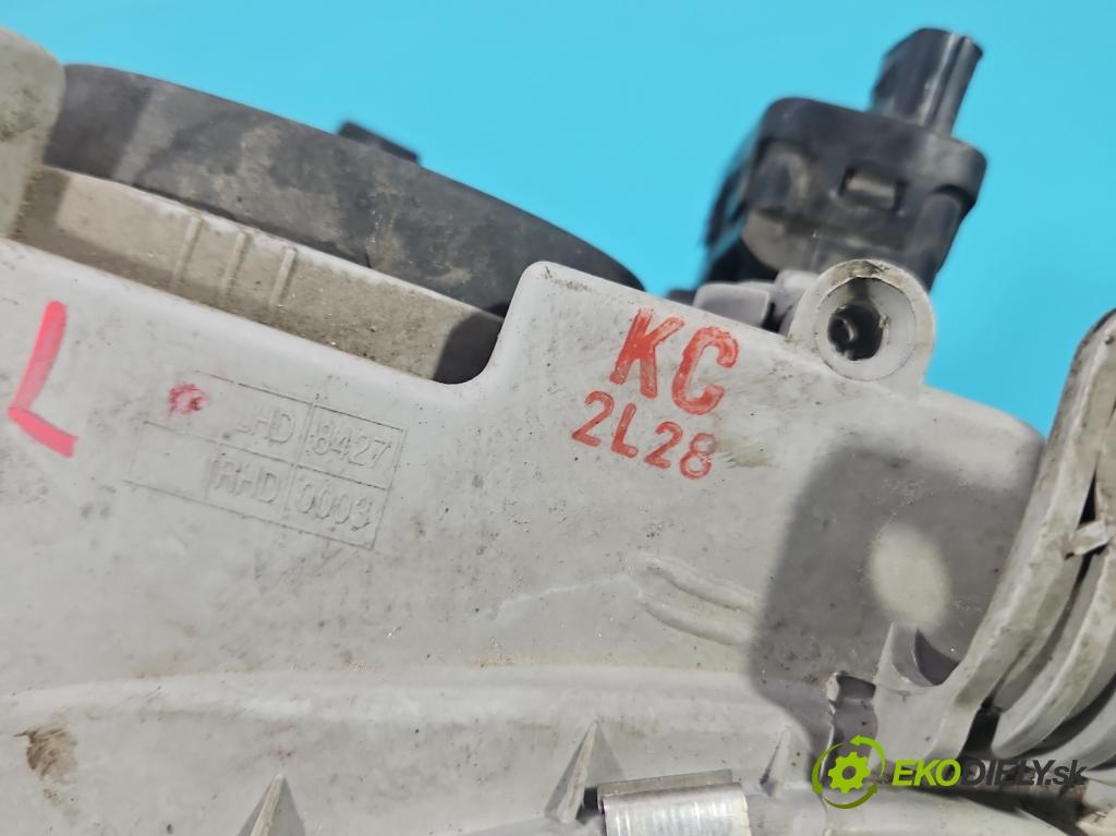 Chevrolet Aveo T200 2003-2008 1.4 8V 83 HP manual 61 kW 1399 cm3 5- Reflektor: ľavý  (Kľučka dverí ostatné)