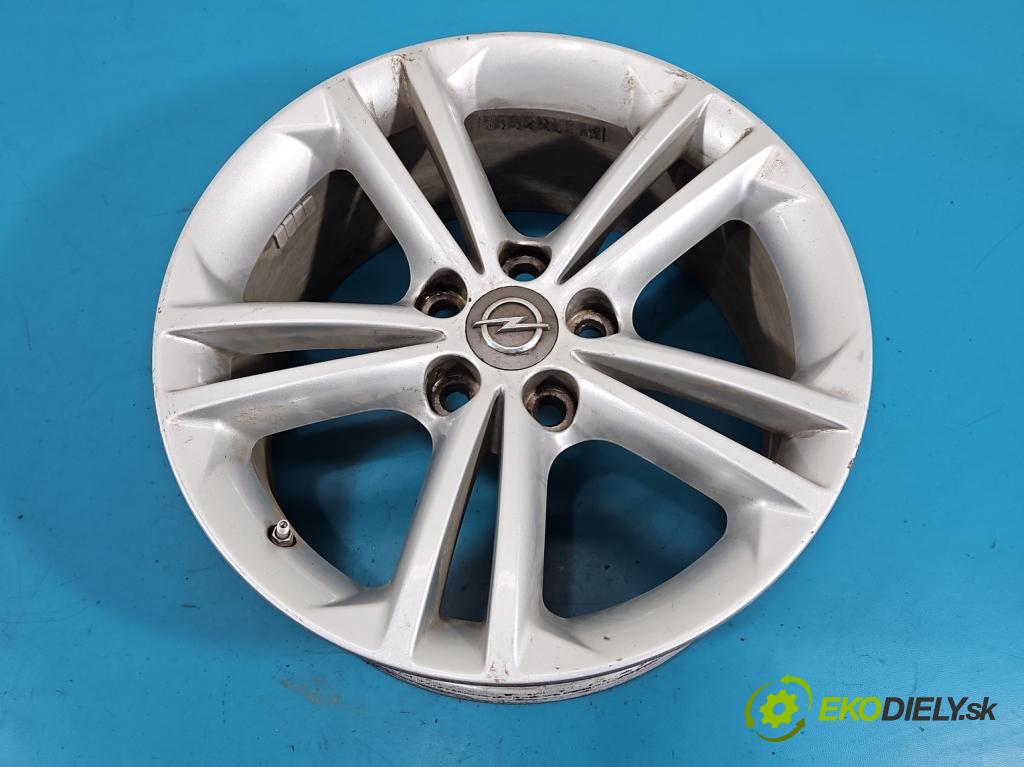Opel Insignia A 2008-2017 2.0 cdti B20DTH: 170 HP automatic 125 kW 1956 cm3 5- Disk hliník 18" komplet