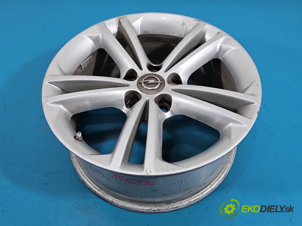 Opel Insignia A 2008-2017 2.0 cdti B20DTH: 170 HP automatic 125 kW 1956 cm3 5- Disk hliník 18" komplet