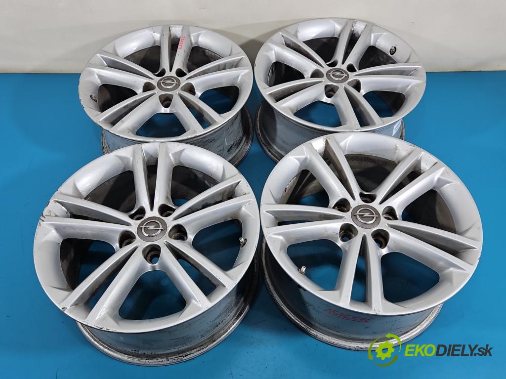 Opel Insignia A 2008-2017 2.0 cdti B20DTH: 170 HP automatic 125 kW 1956 cm3 5- Disk hliník 18" komplet