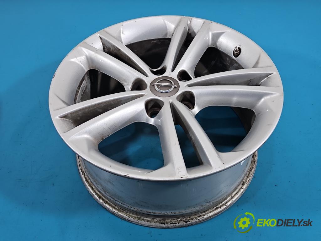 Opel Insignia A 2008-2017 2.0 cdti B20DTH: 170 HP automatic 125 kW 1956 cm3 5- Disk hliník 18" komplet