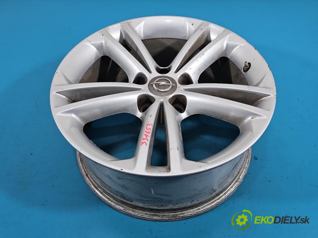 Opel Insignia A 2008-2017 2.0 cdti B20DTH: 170 HP automatic 125 kW 1956 cm3 5- Disk hliník 18" komplet