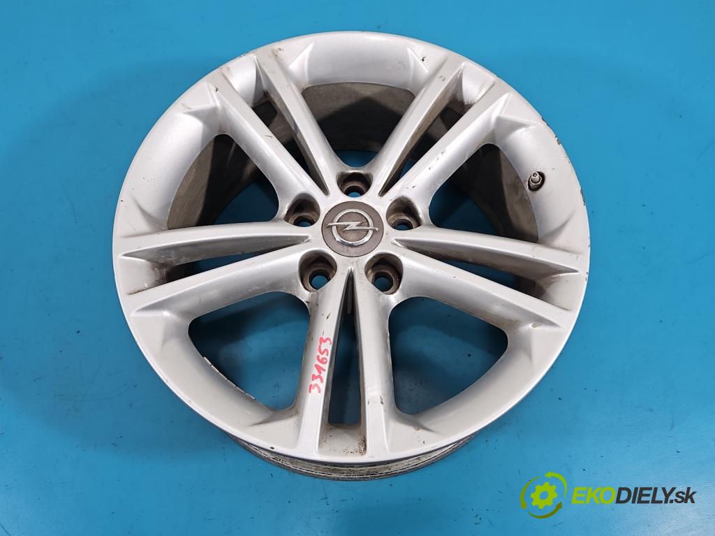 Opel Insignia A 2008-2017 2.0 cdti B20DTH: 170 HP automatic 125 kW 1956 cm3 5- Disk hliník 18" komplet